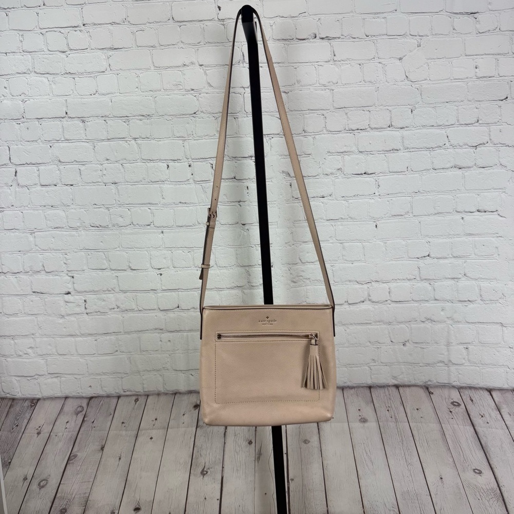 Kate Spade New York Chester Street Dessi Crossbody Purse Cream Color